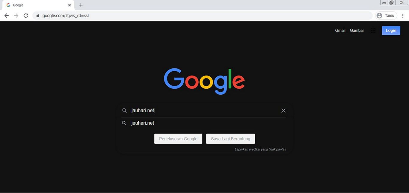 Cara Mengaktifkan Dark Mode