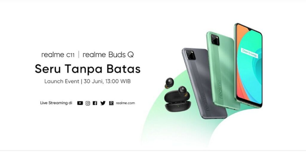 Ini Tanggal Peluncuran Realme C11 Di Indonesia