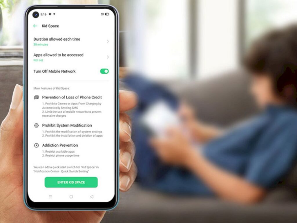 OPPO A92 Punya Fitur Khusus Untuk Mengontrol Smartphone Anak