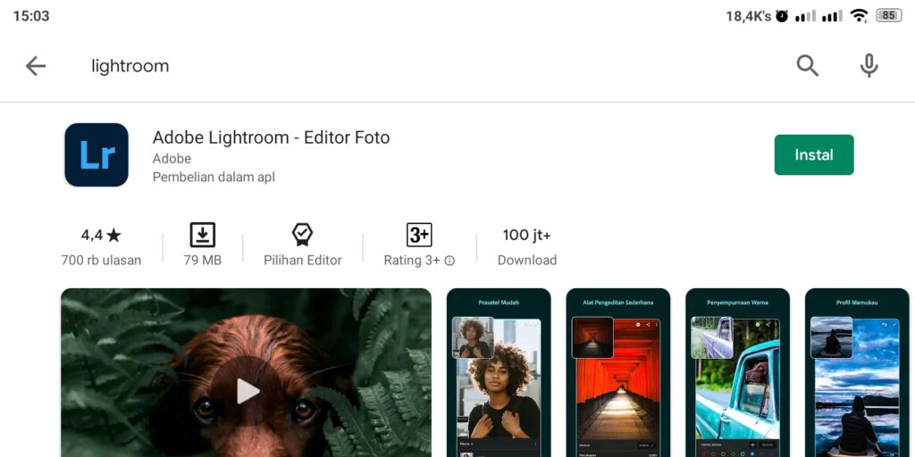 Adobe Lightroom