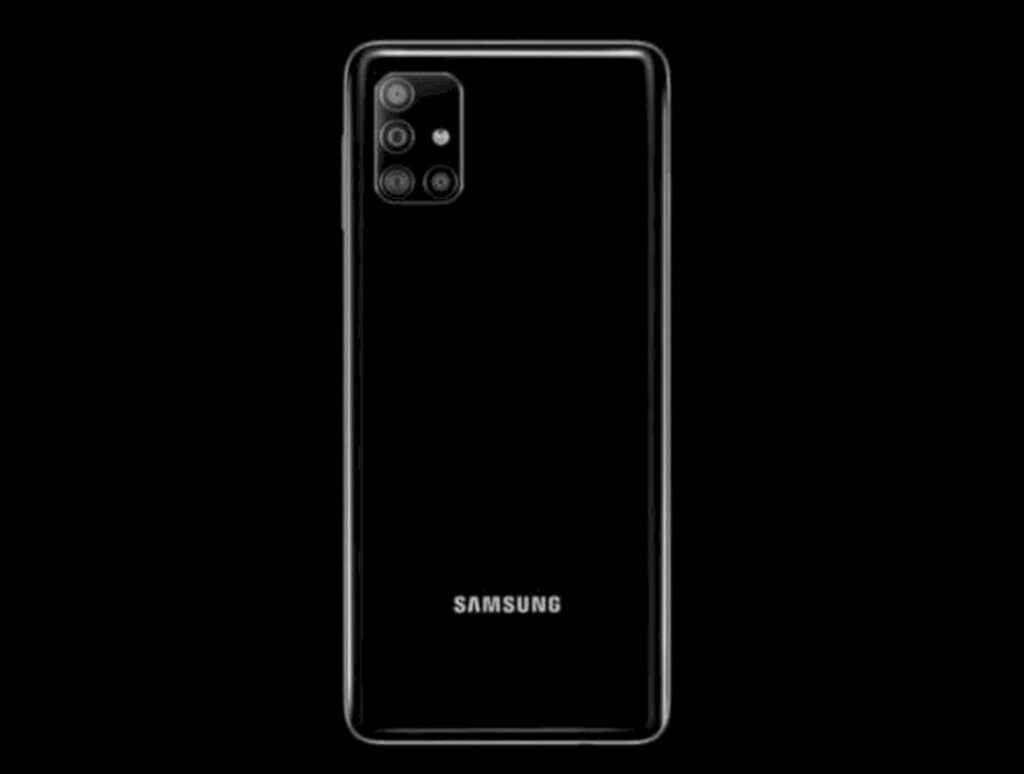 Desain Samsung Galaxy M31s