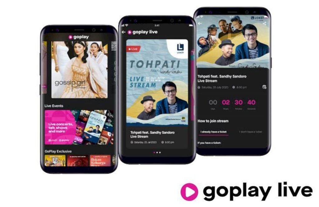 GoPlay Live Sarana Streaming Lebih Mudah