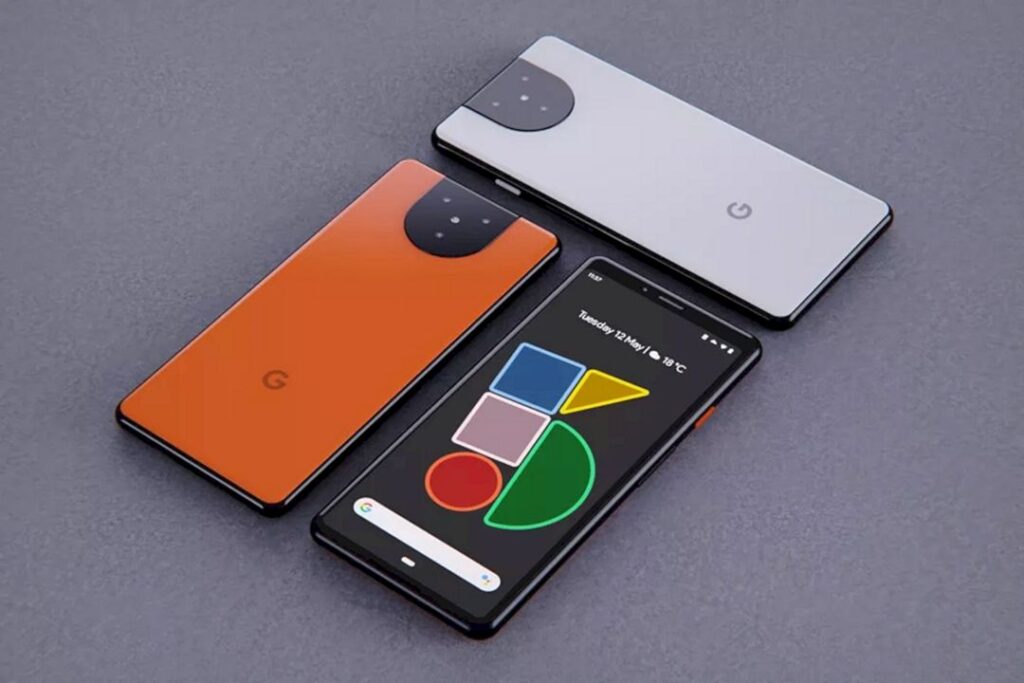 Google Pixel 5 Kembali Bocor