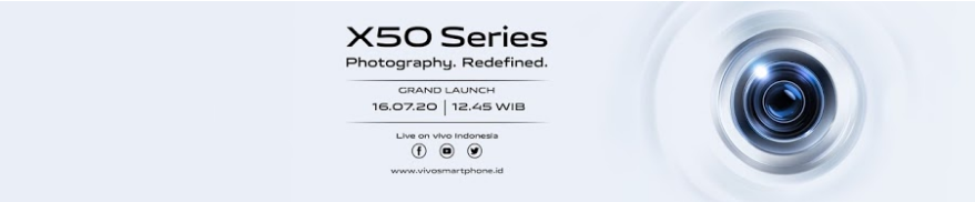Peluncuran Vivo X50 Series