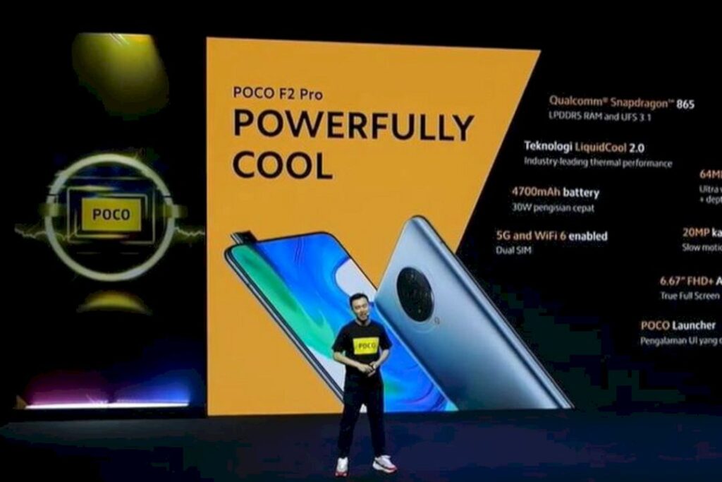 Poco F2 Pro Resmi Hadir Di Indonesia