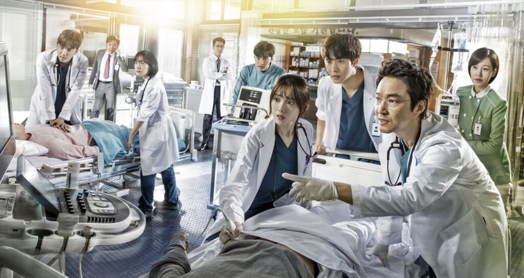 Poster K Drama Dr. Romantic 2 1