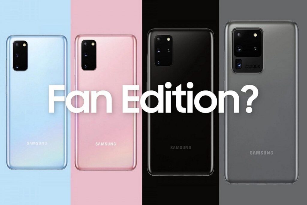 Samsung Galaxy S20 Fan Edition
