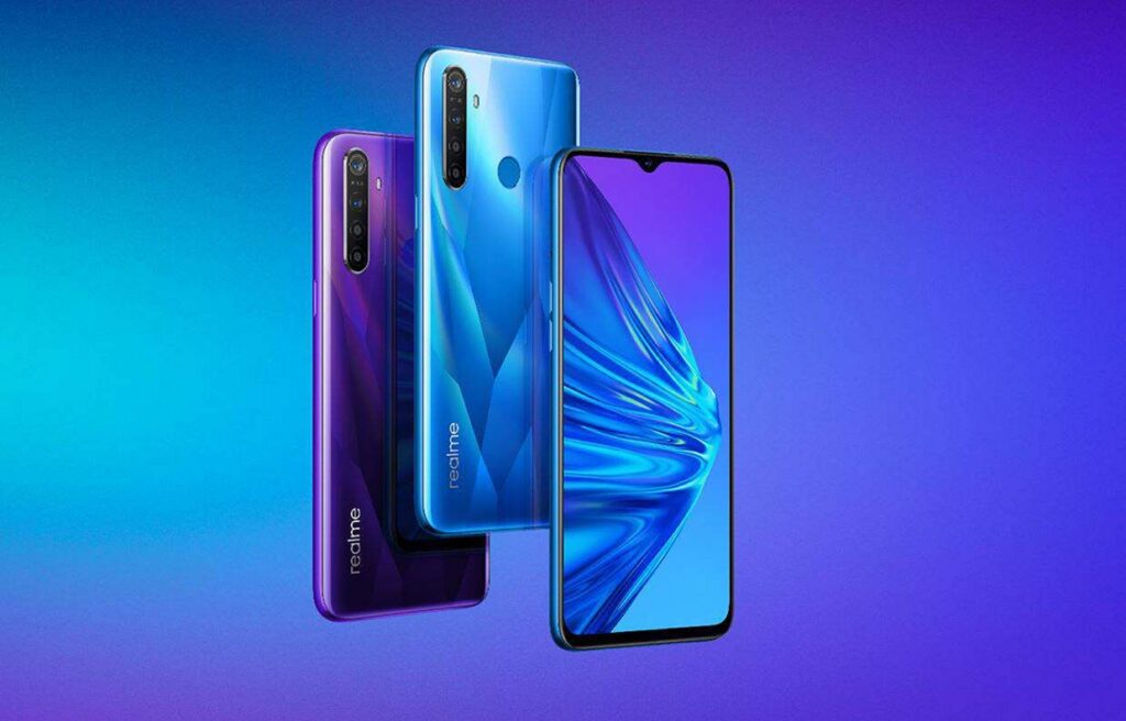 Realme 5 Series Yang Terima Update Android 10