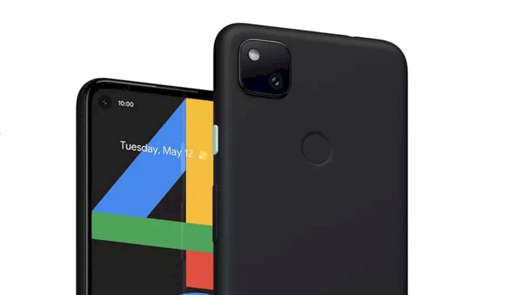 Desain Google Pixel 4a