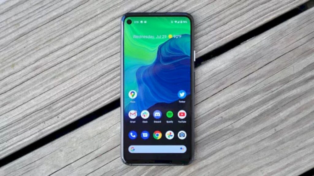 Google Pixel 4a Resmi Dirilis