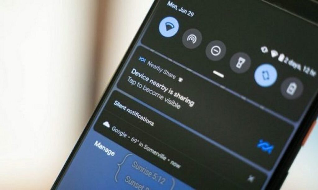 Google Rilis Fitur Nearby Share