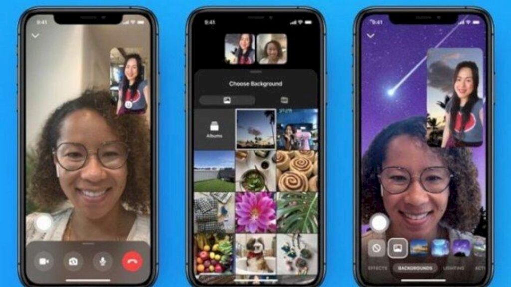 Messenger Bisa Ganti Gambar Latar
