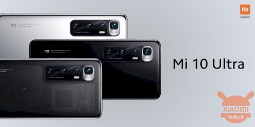 Mi 10 Ultra Resmi Dirilis