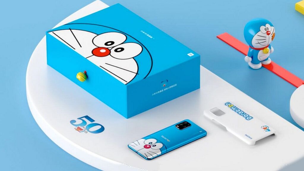 Mi 10 Youth Doraemon