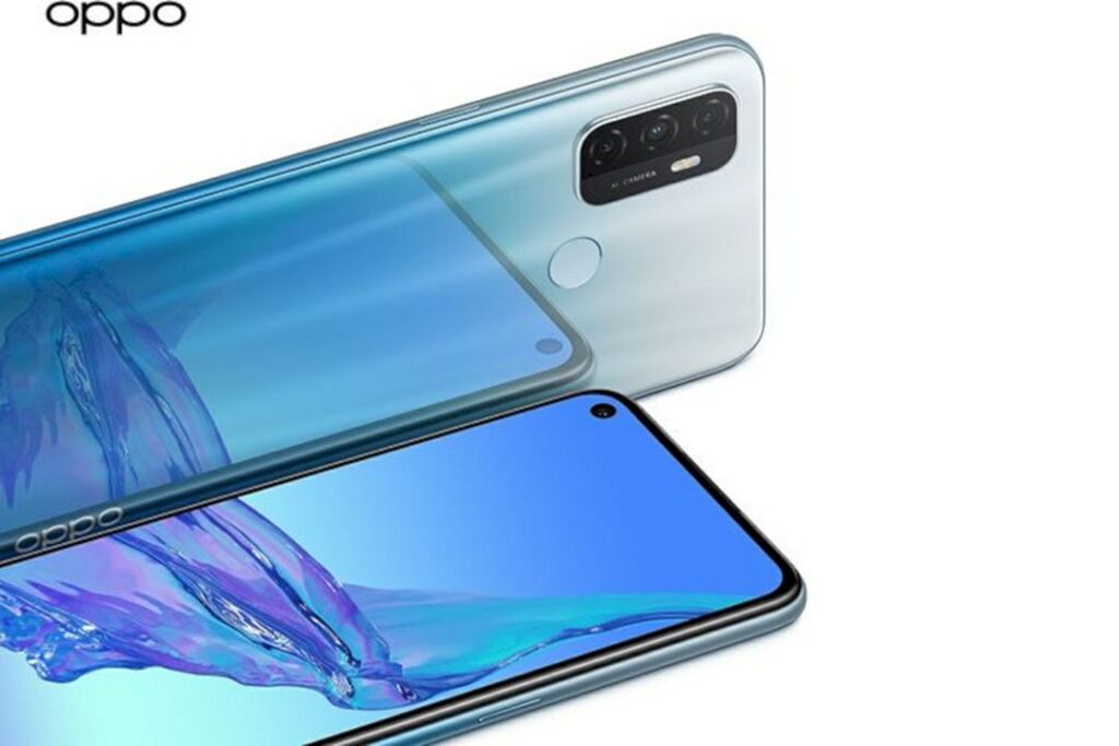 Penjualan Perdana OPPO A53