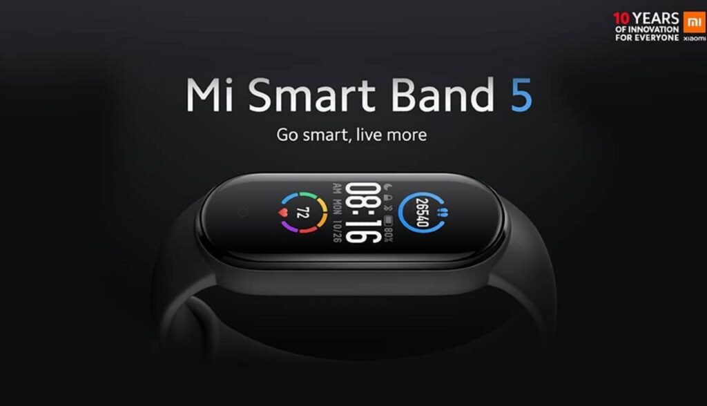 Smart Band 5 Resmi Dirilis