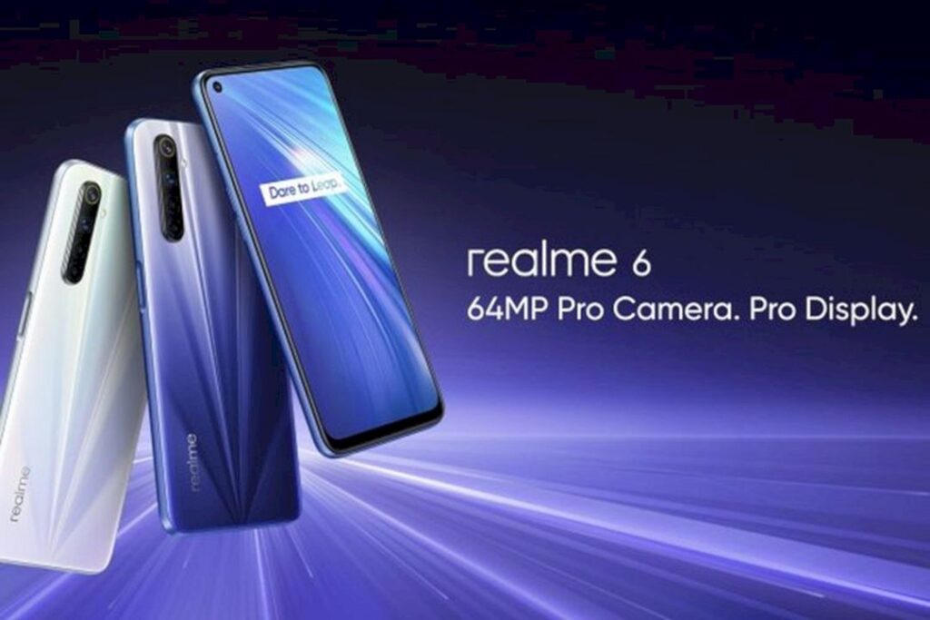 Spesifikasi Realme 6