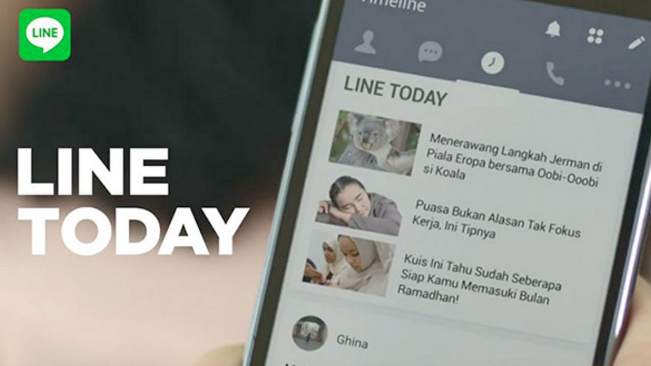 3 Fitur Baru LINE Today