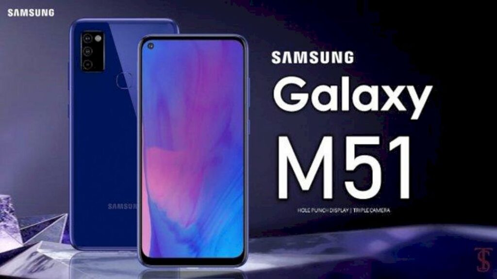 Bocoran Samsung Galaxy M51