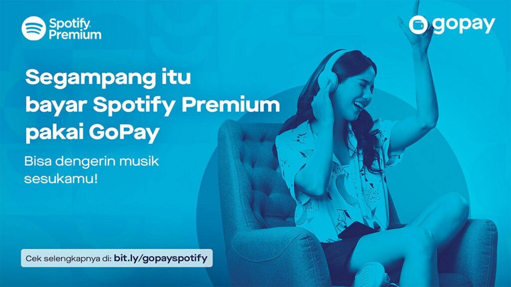 Cara Mudah Bayar Spotify Premium