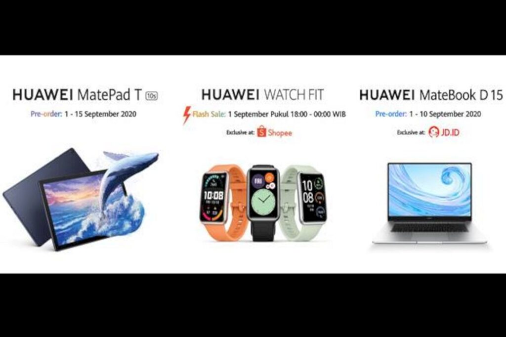 Huawei Rilis 3 Perangkat Terbaru
