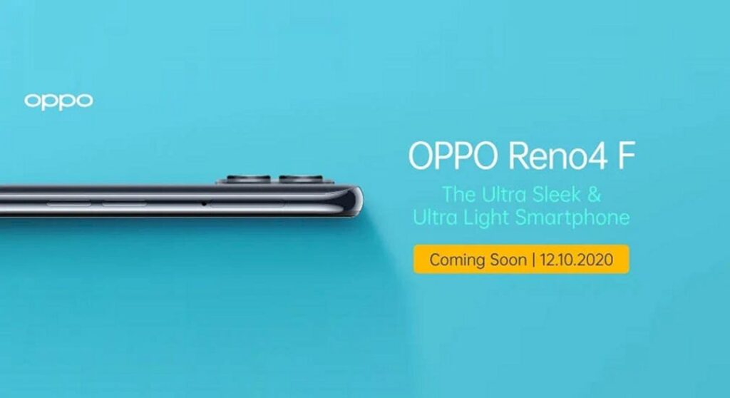 OPPO Reno4 F Segera Meluncur
