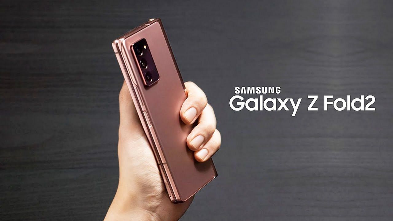 Pre Order Samsung Galaxy Z Fold 2
