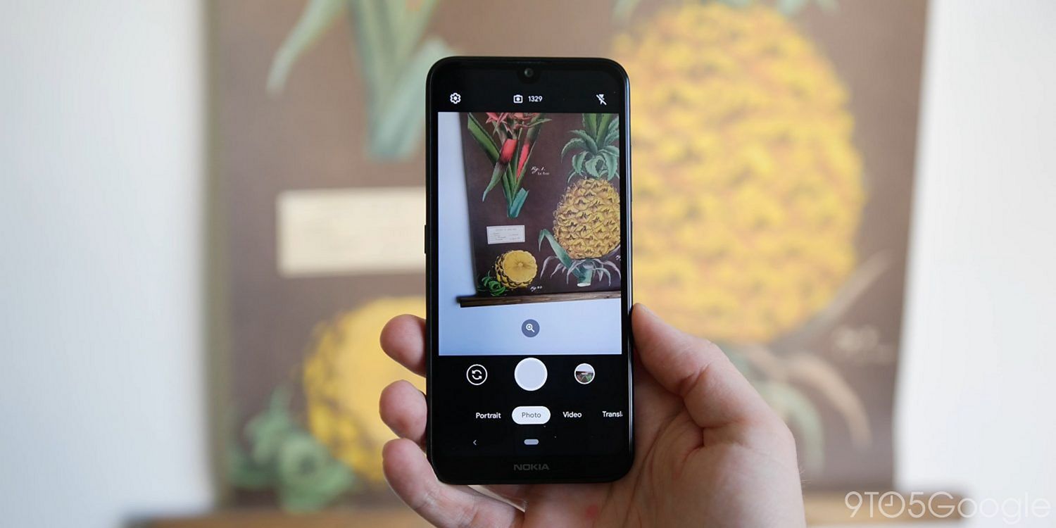Fitur Mode Malam Google Camera Go