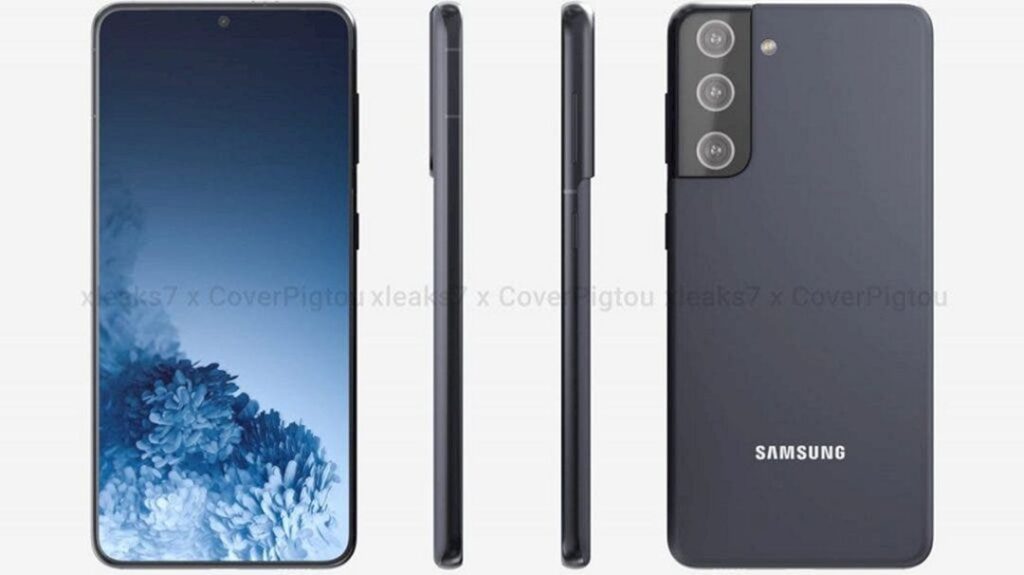 Render Samsung Galaxy S21+