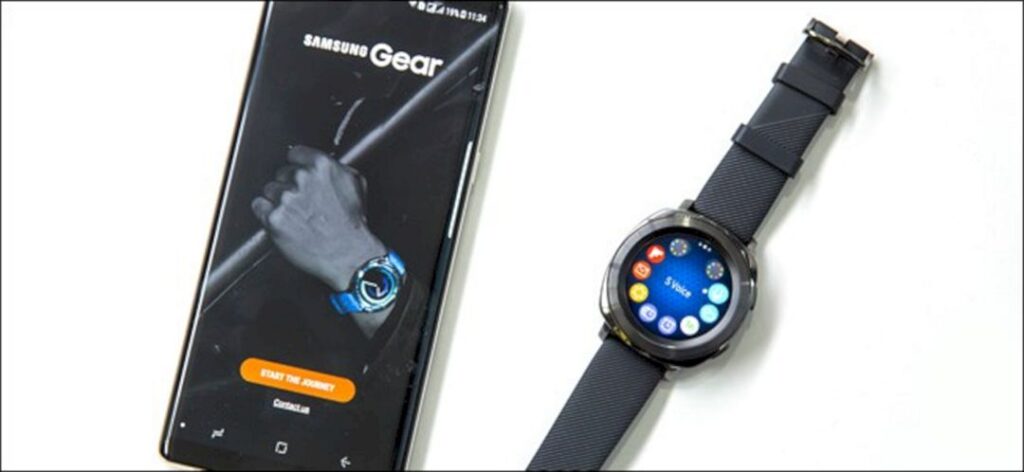 Cara Menghubungkan Galaxy Watch Ke Smartphone