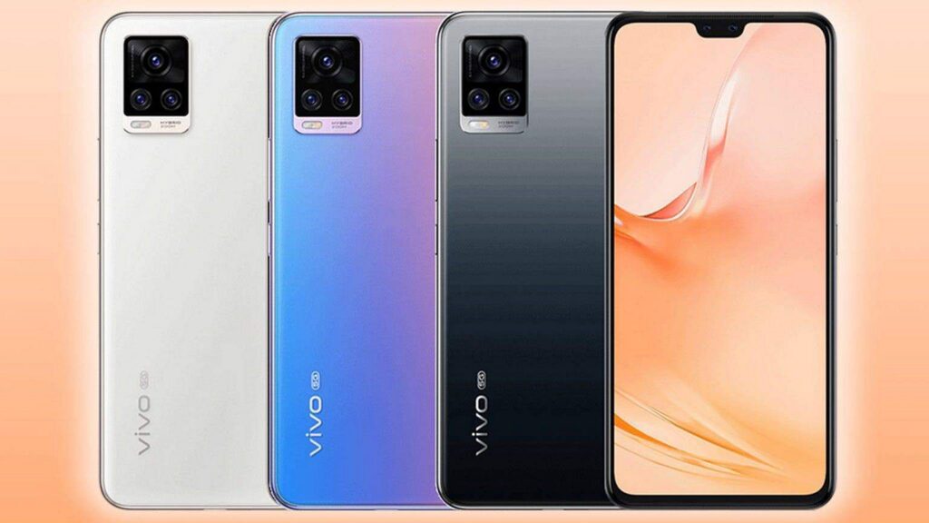 Desain Baru Vivo V20 Pro 5G