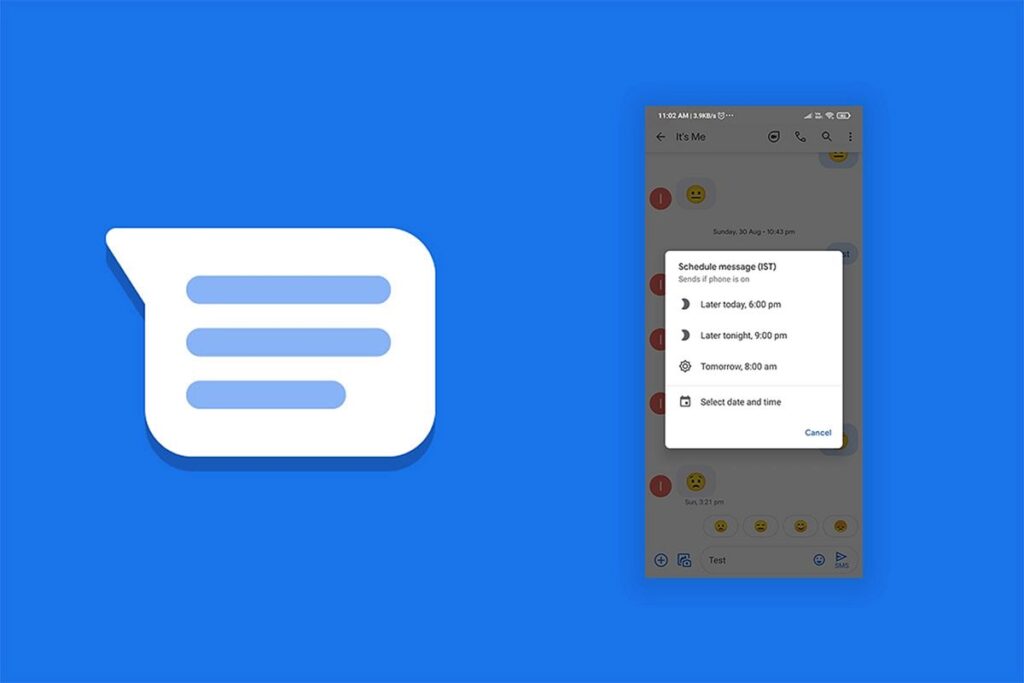 Fitur Jadwalkan Di Google Messages