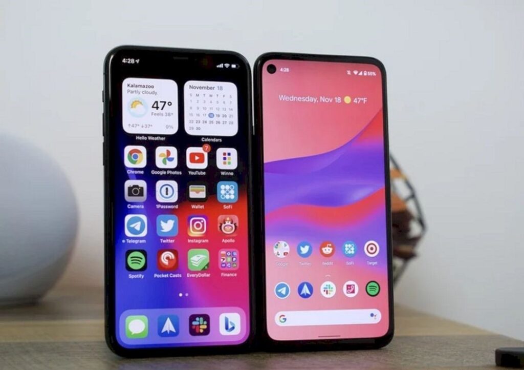 Keunggulan Android 11 Ketimbang IOS 14 Yang Perlu Diketahui