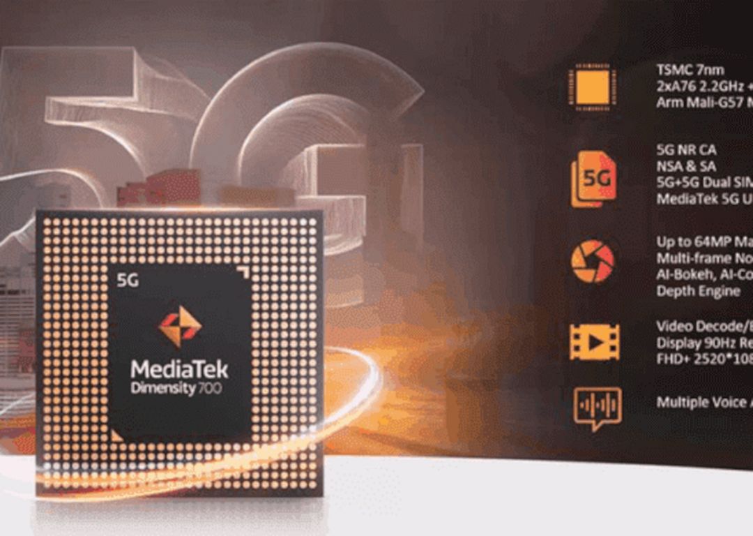 MediaTek Dimensity 700 5G Meluncur
