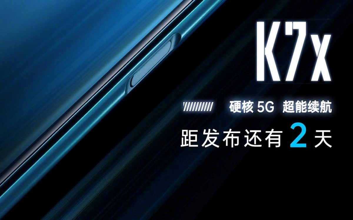 Poster Dan Spesifikasi OPPO K7x