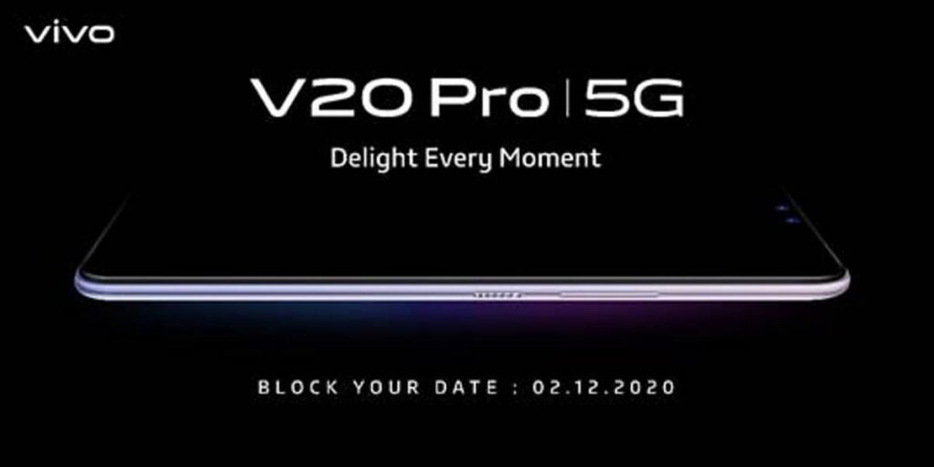Vivo Konfirmasi Peluncuran Vivo V20 Pro