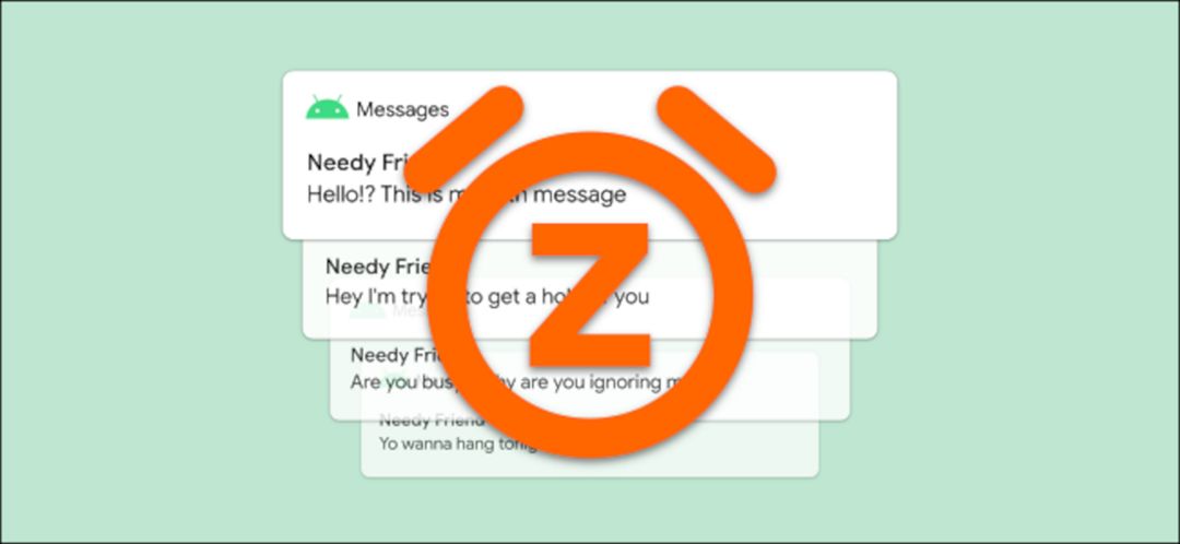 Cara Jeda Notifikasi Di Android