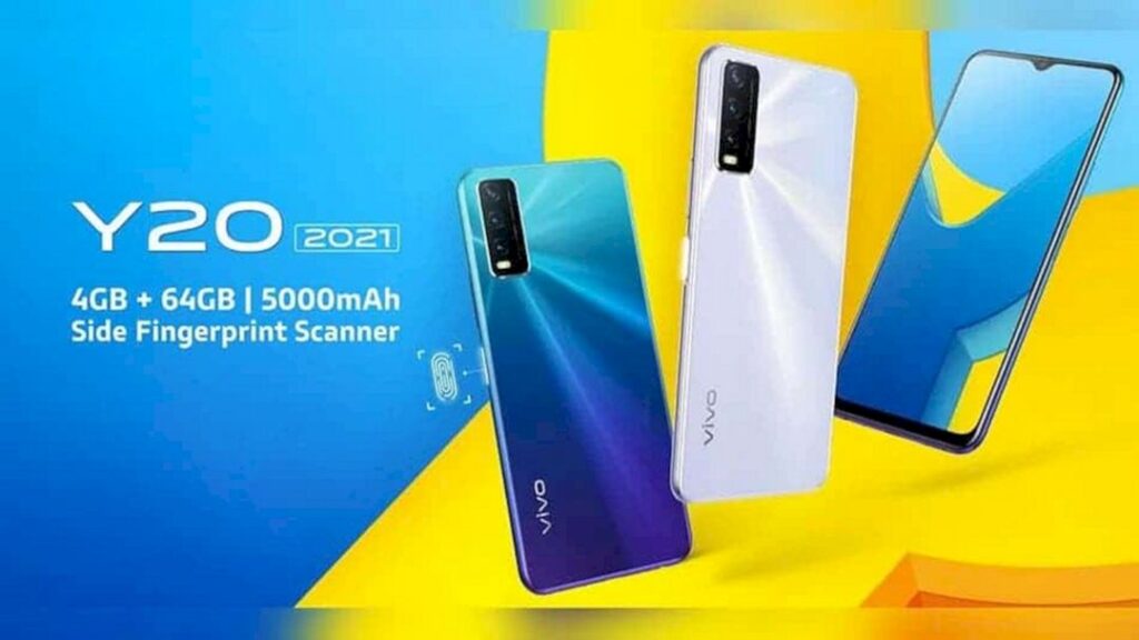 Vivo Y20 (2021) Resmi Meluncur