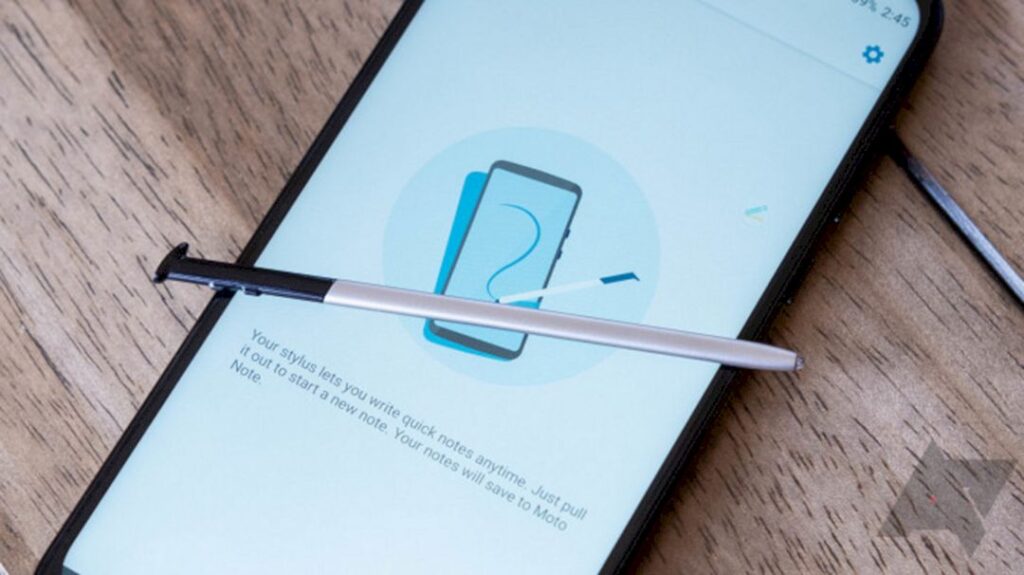 Sekuel Moto G Stylus Bocor