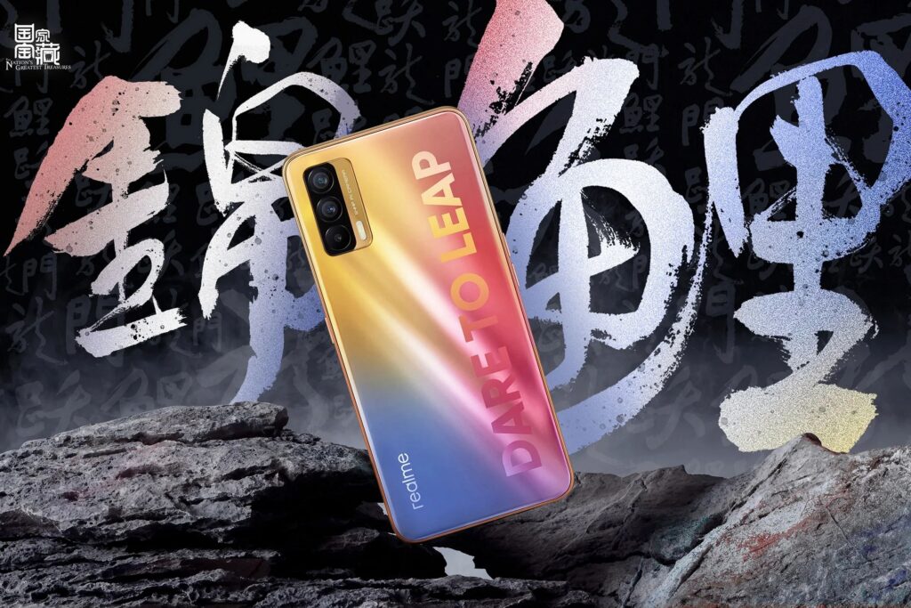 Realme V15 5G Diluncurkan Di Cina
