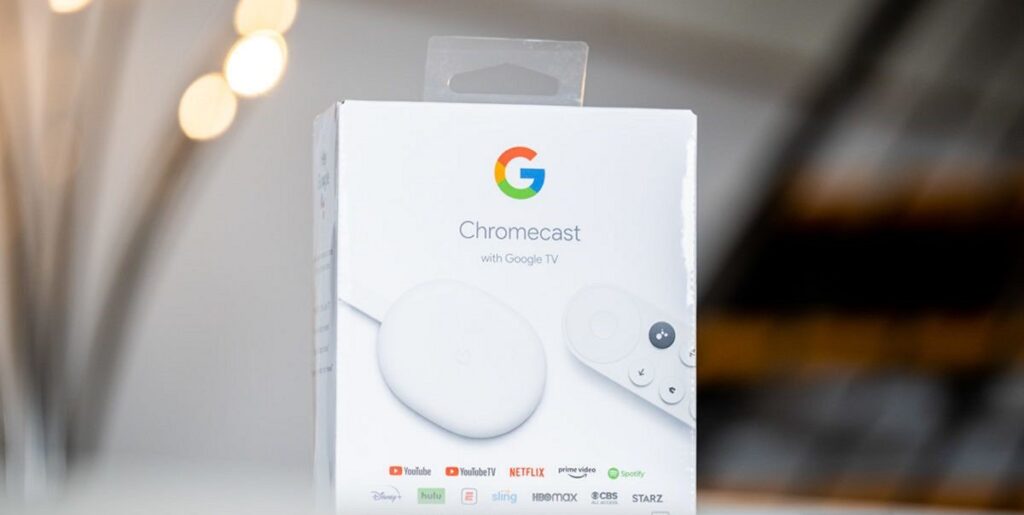 Chromecast With Google TV