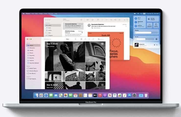 Update MacOS Big Sur