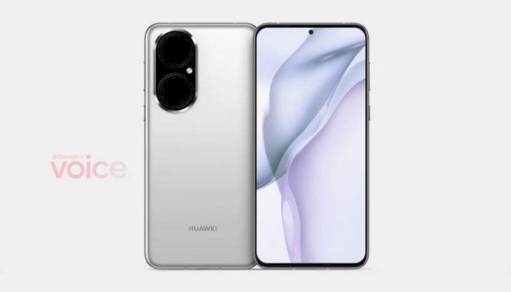 Desain Huawei P50