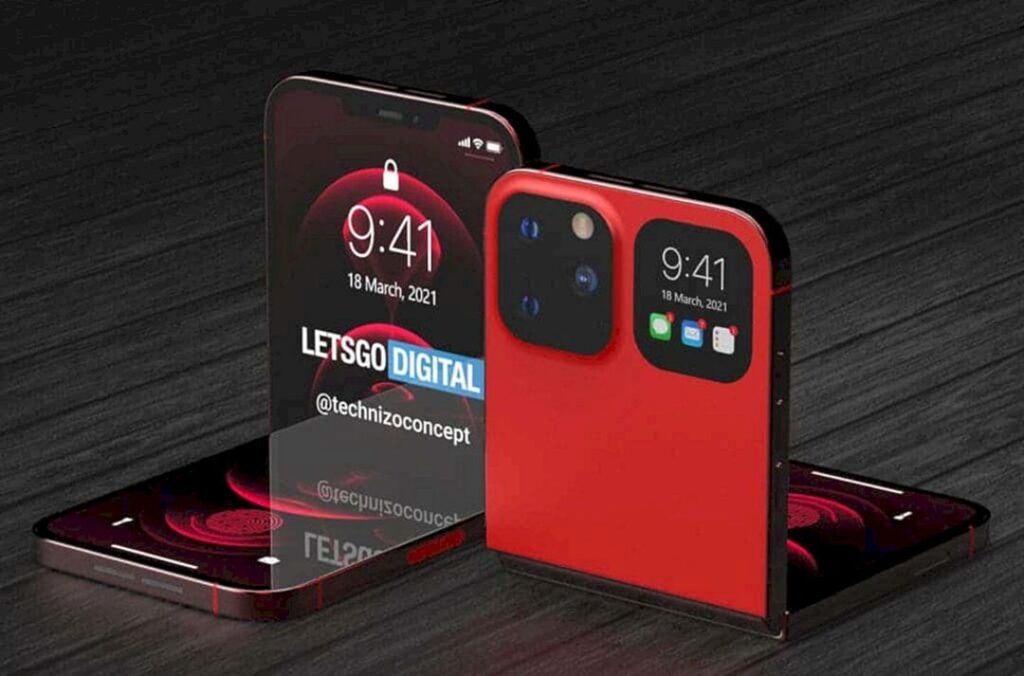 Konsep Desain IPhone Flip