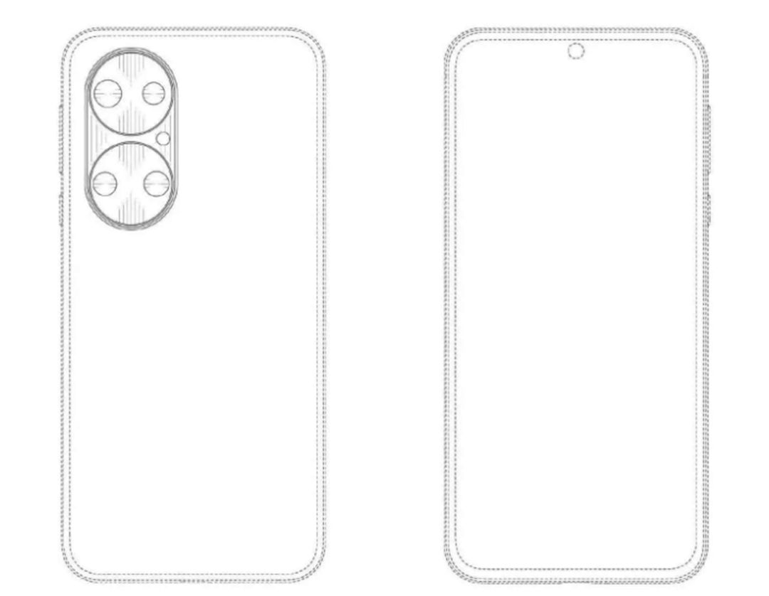 Render Pertama Huawei P50