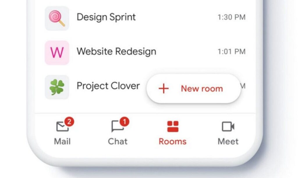 Google Chat Pada Gmail