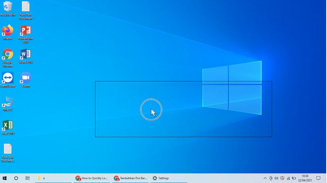Mengaktifkan Penunjuk Pointer Mouse Pada Windows 10