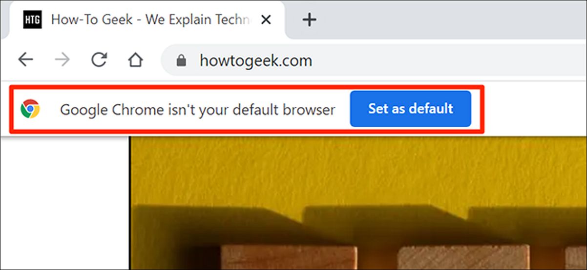 Menghilangkan Notifikasi Permintaan Browser Default