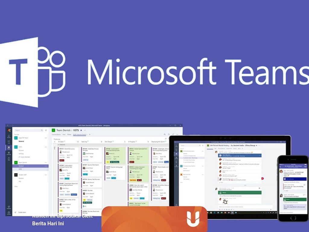 Mode Gelap Pada Microsoft Teams
