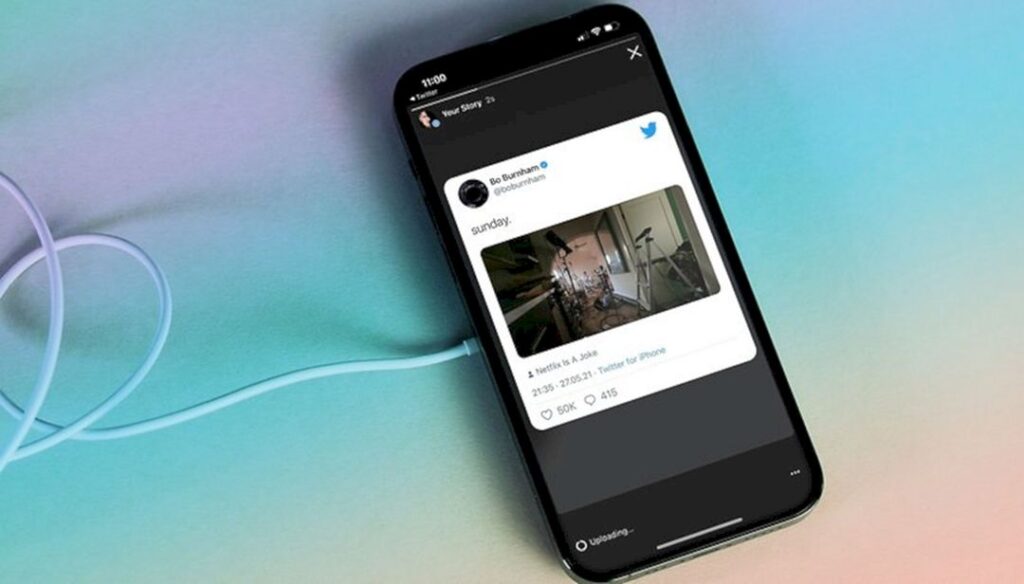 Cara Membagikan Tweet Ke Story Instagram